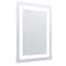 Westgate 120V Spec Series LED Mirrors and Cabinet, Dimming, with Defogger Feature, 44W, 3000K/4500K/6500K LMIR-18-2436-MCT-DF - alternate 1